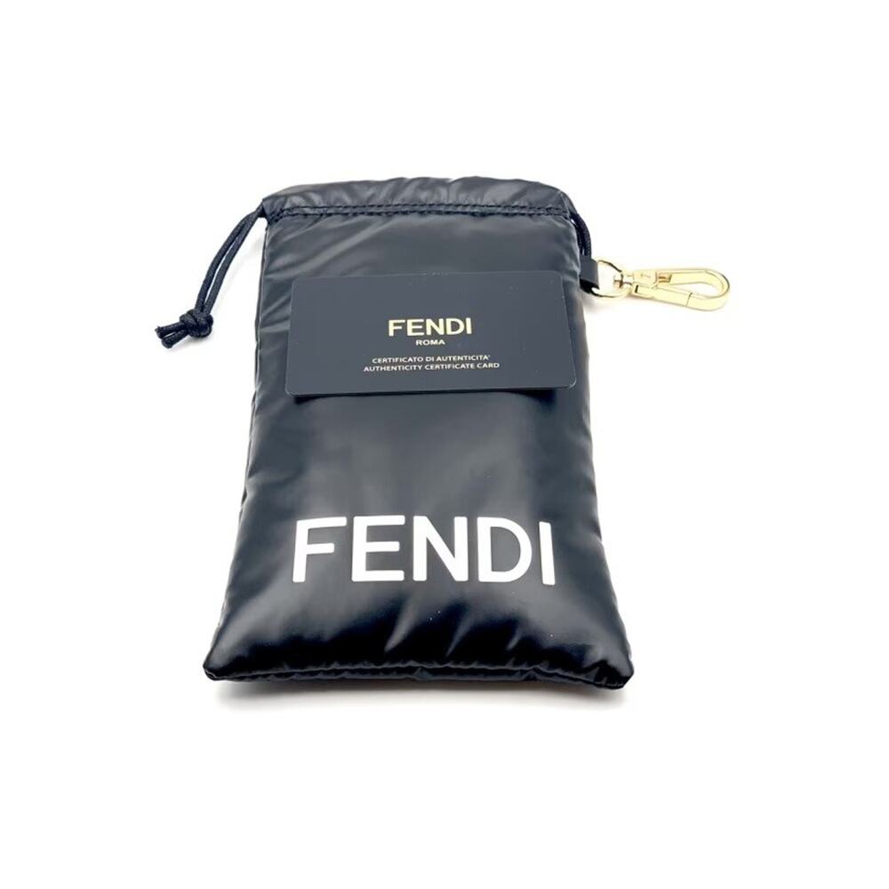 FENDI FIRST CRYSTAL FE4082US 30Z GOLD ROSE PEACH GRADIENT LENS WOMEN SUNGLASSES - Picture 6 of 7